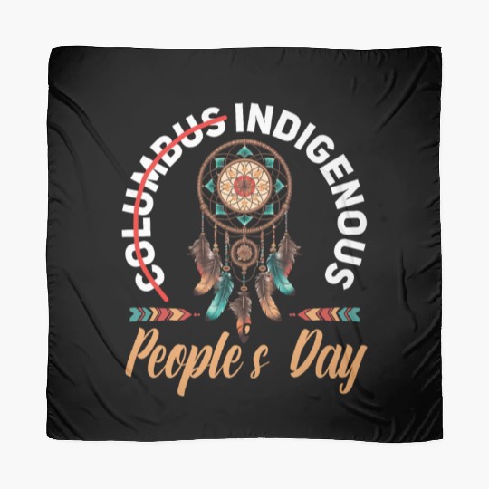 Aboriginal Indians Indigenous Native American Day Scarves