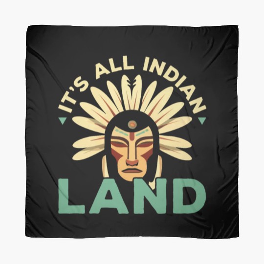 Aboriginal Indians Indigenous Native American Day Scarves