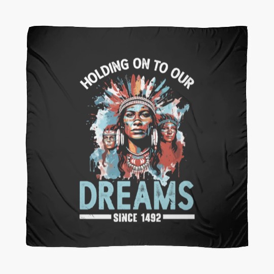 Aboriginal Indians Indigenous Native American Day Scarves