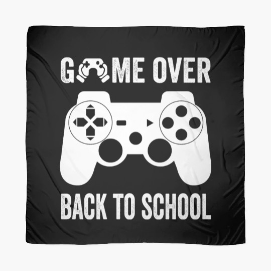 game over back to school Scarves