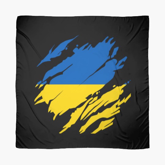 Ukrainian Flag Ukraine Scarves