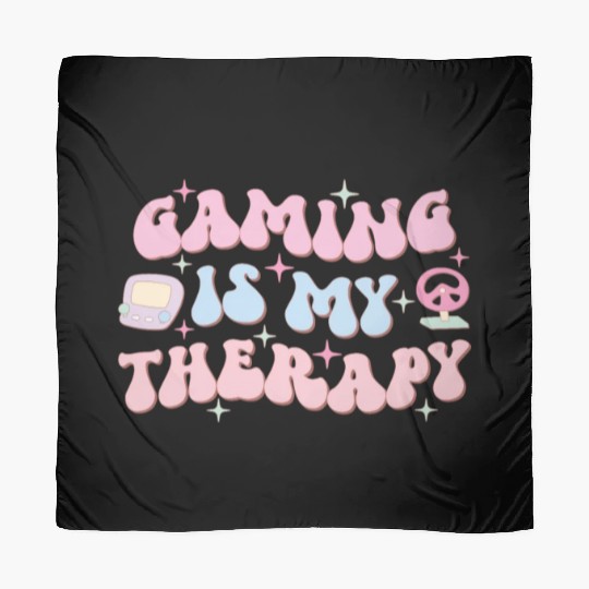 Gaming Is My Therapy, Happy Game Day Scarves