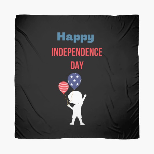 Happy independence day Scarves