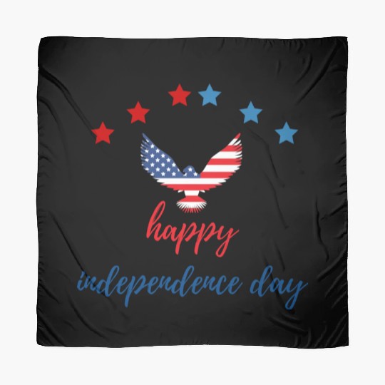 Happy independence day Scarves