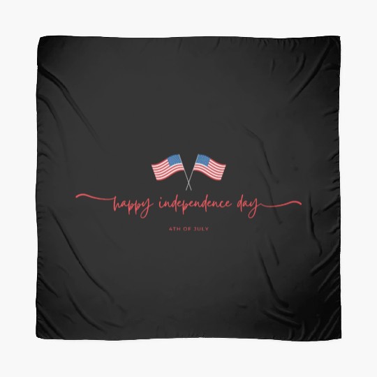 Happy independence day Scarves