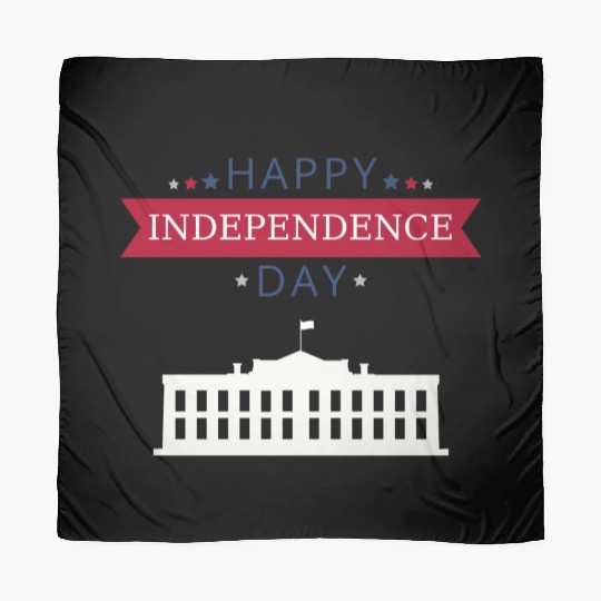 Happy independence day Scarves