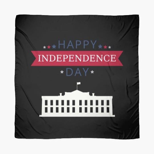 Happy independence day Scarves