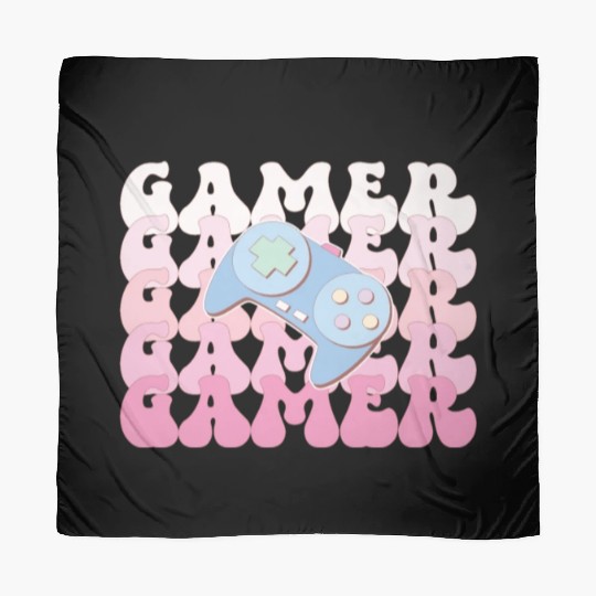 Gamer, Happy Game Day Scarves