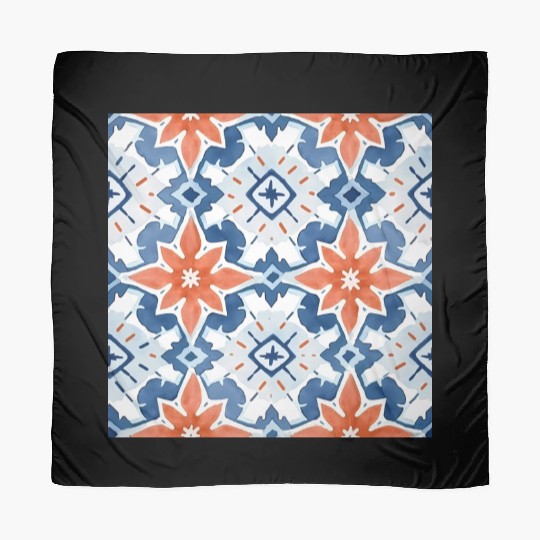 Summer Melange Detailed Ceramic Tile Collection 01 Scarves