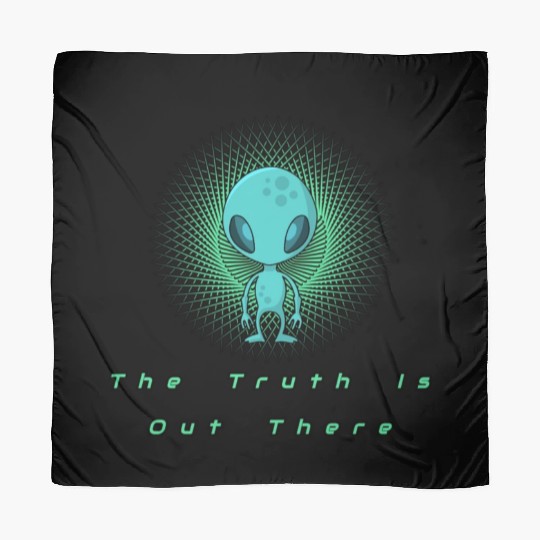 The Truth is out there Alien T- Scarves