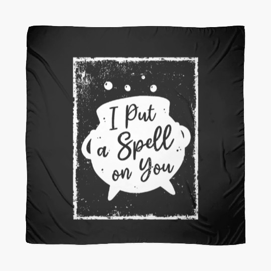 I put a Spell on you - Witchcraft Scarves