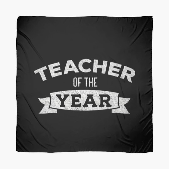 Teacher Of The Year Teacher Appreciation s Scarves