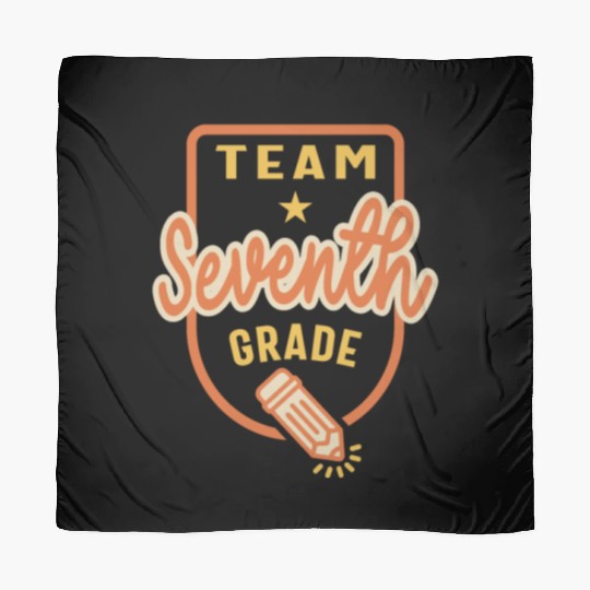 Team Seventh Grade Teacher Student Back to School Scarves