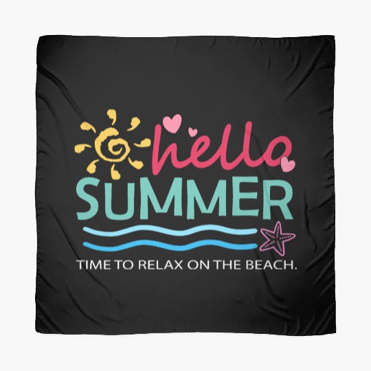 Hello summer Scarves