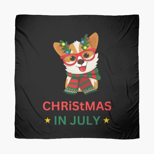 Christmas In July Scarves