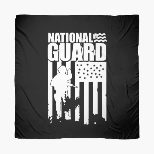 American Flag National Guard National Guard Scarves