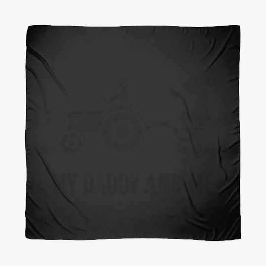 My Daddy And Me (Tractor & Stroller / Buggy / B) Scarves