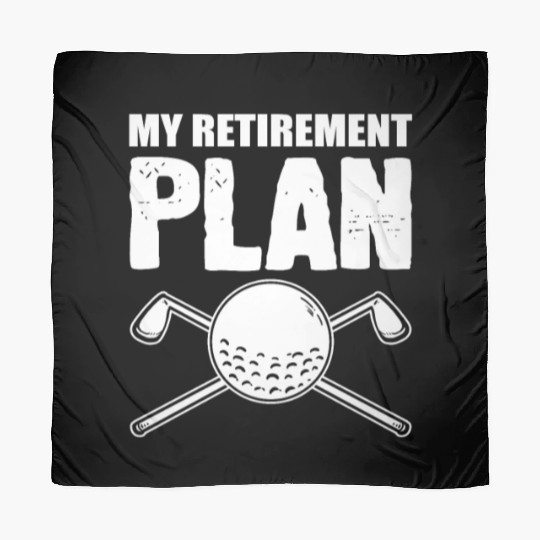 My Retirement Plan Hobbyist Gift Scarves