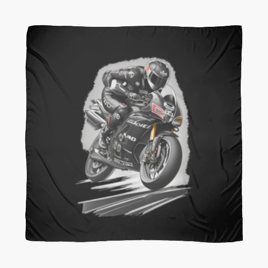 Racing of moto nice Ai design Scarves