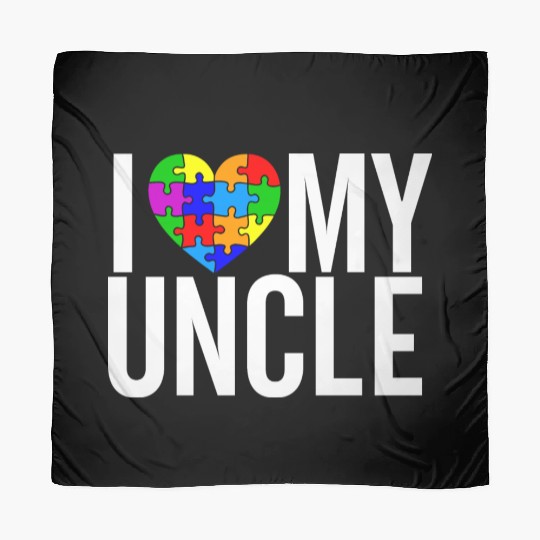 I Love my Uncle Scarves