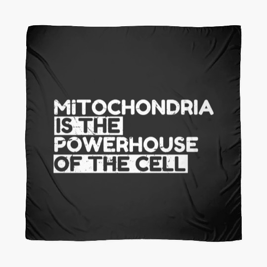 Mitochondria Is The Powerhouse Of The Cell Scarves