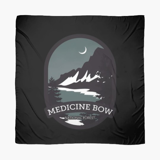 Medicine Bow National Forest Scarves