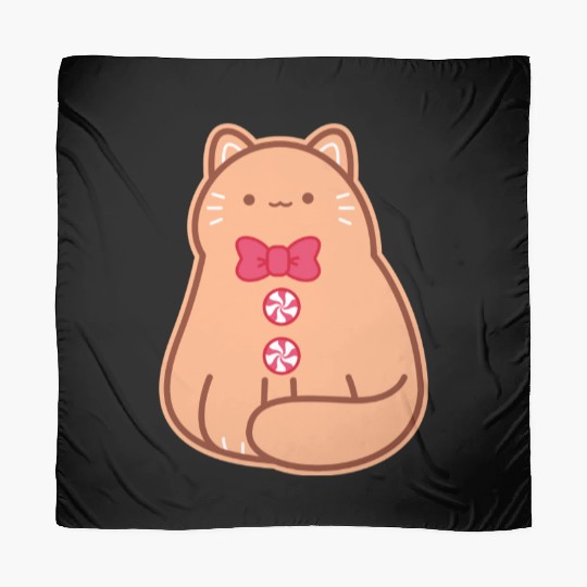 Gingerbread Cat Scarves