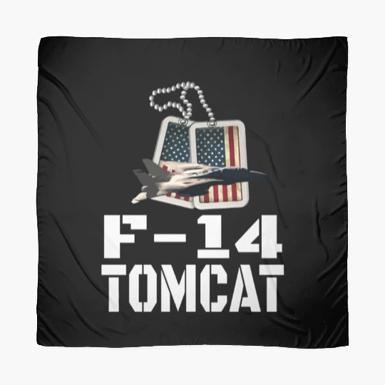 F 14 Tomcat US Flag Scarves
