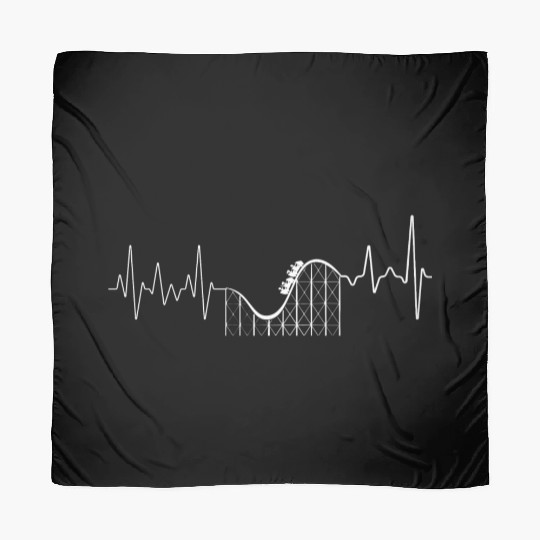 Roller Coaster Heart Beat Scarves