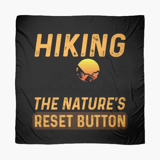 Hiking The Natures Reset Button Summer Hiking Scarves