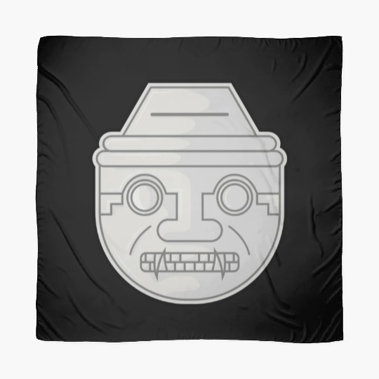 Colombian San Agustin Pre Columbus Indigenous Scarves