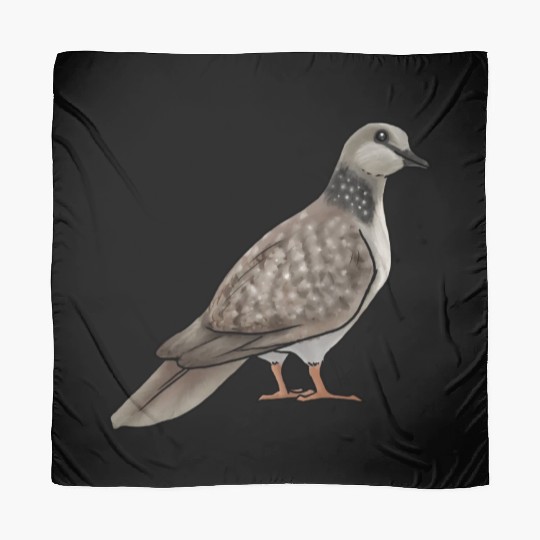 Bird Dove Spotted Dove Scarves