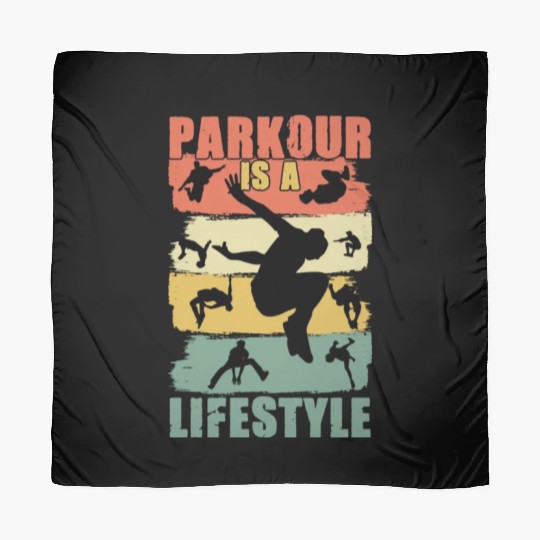 Parkour Freerunning Tricks For A Freestyle Free Scarves