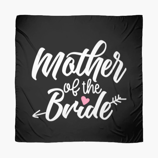 Mother Of Bride Wedding Bachelorette Bridal Scarves