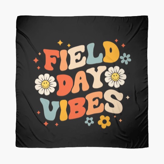 Field Day 2023 Funny Field Day Vibes Teacher Boy Scarves