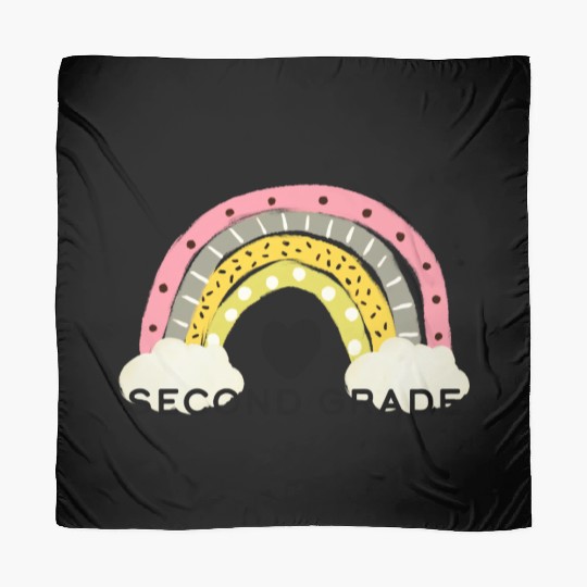 Second Grade Back To School Scarves