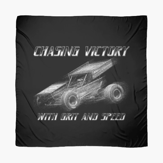 Sprint Car Mom Dirt Track Racing Racing Race Day Scarves