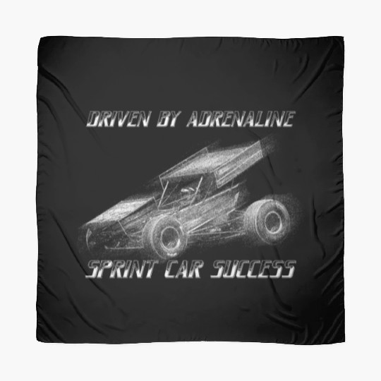 Sprint Car Mom Dirt Track Racing Racing Race Day Scarves