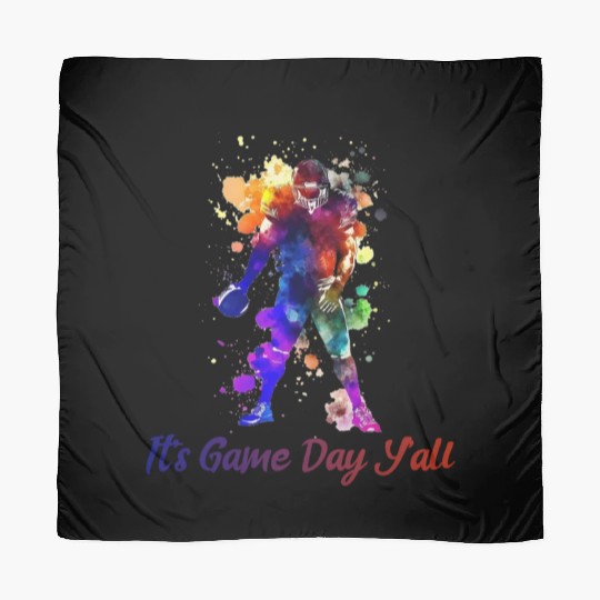 It's Game Day Y'all Scarves