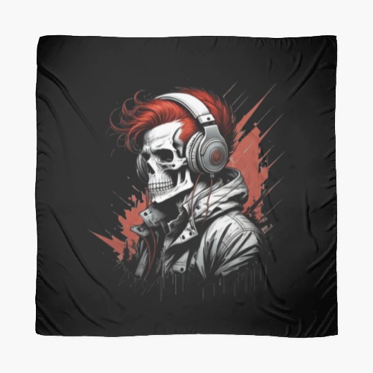 Rebirth of Beats: A Melodic Resurgence in Crimson Scarves
