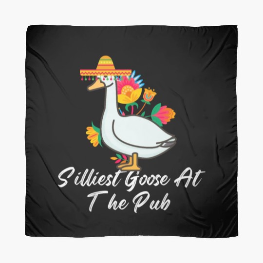 Silliest Goose at the pub cinco de mayo Scarves