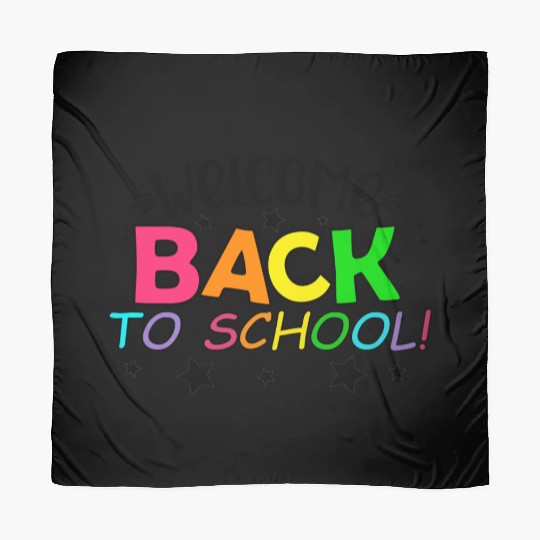 Welcome Back To School Scarves for Teachers Gift