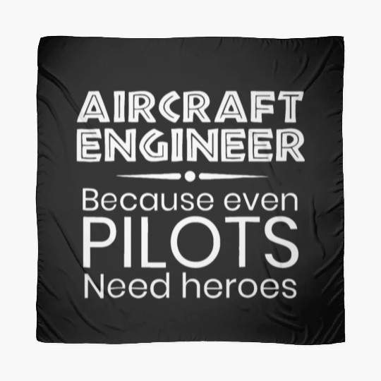 Aircraft Engineer Scarves