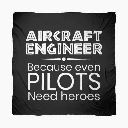Aircraft Engineer Scarves