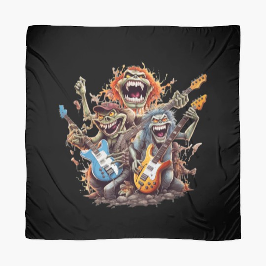 Monsters of Rock and Roll for Music enthusiasts Scarves