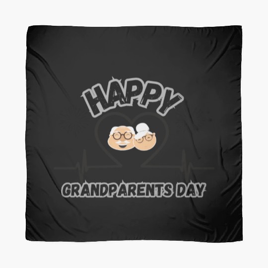 Happy Grandparents Day Scarves