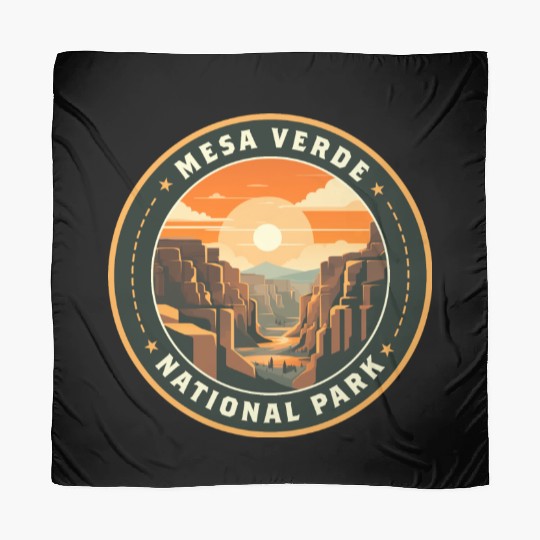 Mesa Verde National Park Scarves
