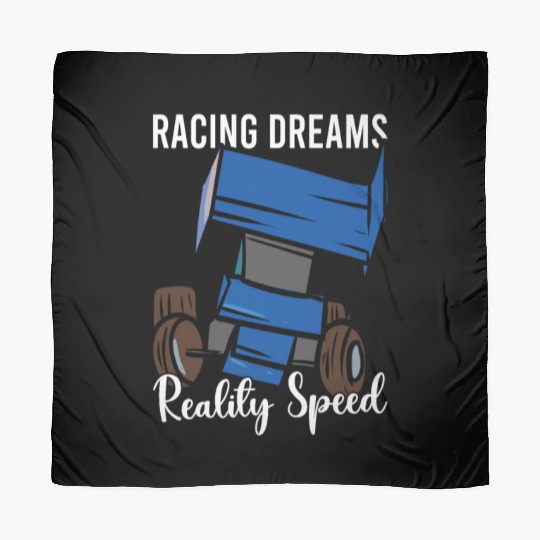 Sprint Car Mom Dirt Track Racing Racing Race Day Scarves