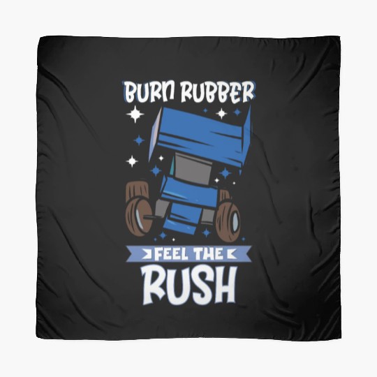 Sprint Car Mom Dirt Track Racing Racing Race Day Scarves