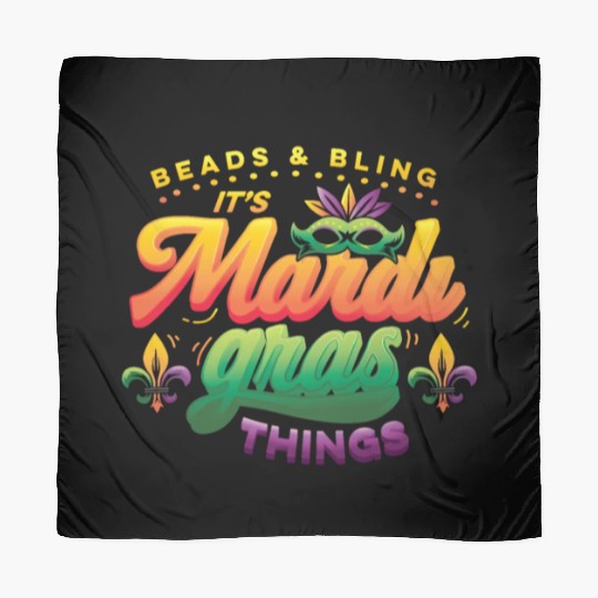 Beads & Bling It's Mardi Gras Things Scarves